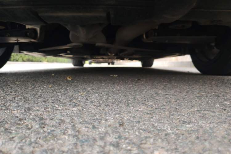Used BMW 7 Series 2021 740Li Leading Model M Sport Package Chassis Rear