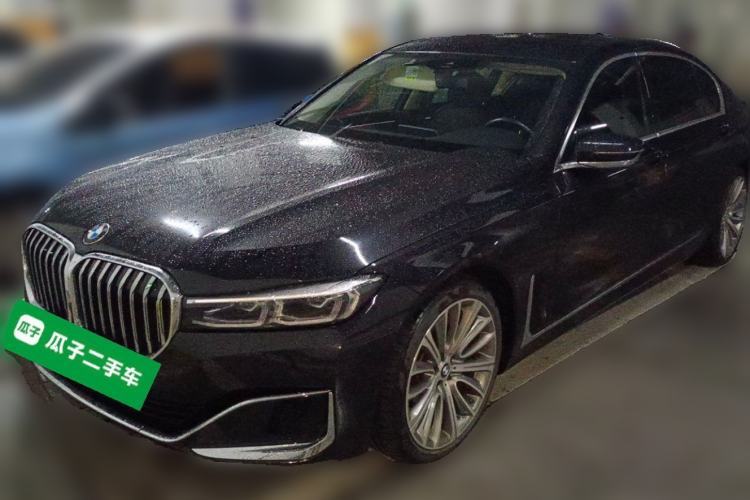 Used BMW 7 Series 2021 740Li Leading Edition Luxury Package Guazi used car, China used car export, Used car for sale, Used BMW cars, Cheapest cars for sale