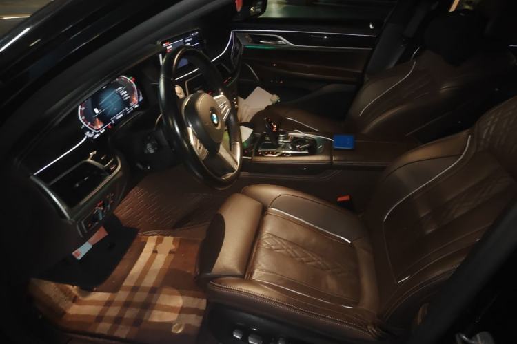 Used BMW 7 Series 2021 730Li M Sport Package Driver Seat