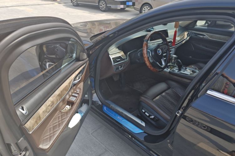 Used BMW 7 Series 2021 740Li Leading Edition Luxury Package Driver Seat