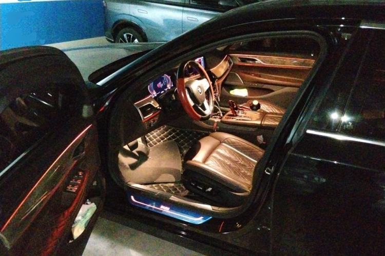 Used BMW 7 Series 2021 740Li Leading Edition Luxury Package Driver Seat
