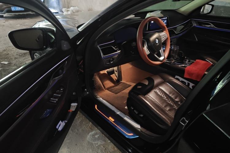 Used BMW 7 Series 2021 730Li Luxury Package Driver Seat