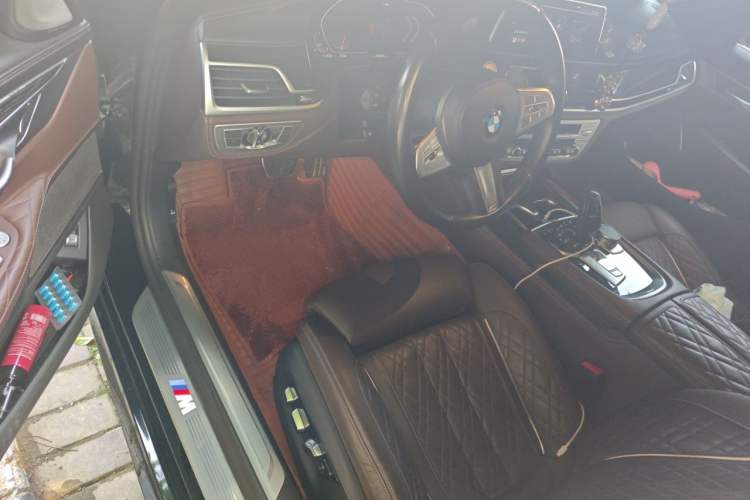 Used BMW 7 Series 2021 740Li Leading Model M Sport Package Driver Seat