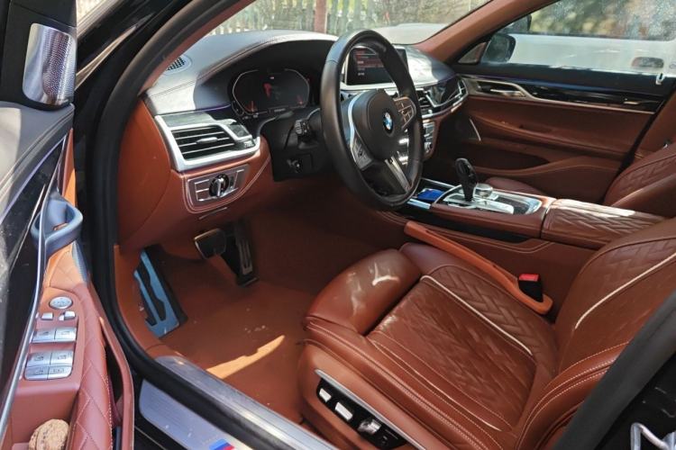 Used BMW 7 Series 2021 740Li xDrive Executive M Sport Package Driver Seat