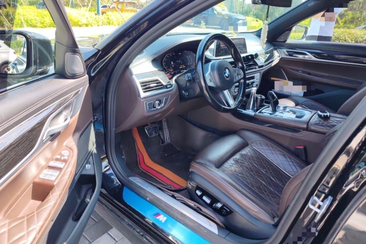 Used BMW 7 Series 2021 740Li Leading Model M Sport Package Driver Seat