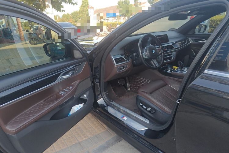 Used BMW 7 Series 2021 740Li Leading Model M Sport Package Driver Seat