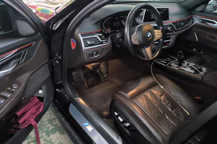 Used BMW 7 Series 2021 740Li Leading Model M Sport Package Driver Seat