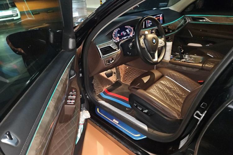 Used BMW 7 Series 2021 740Li Leading Edition Luxury Package Driver Seat