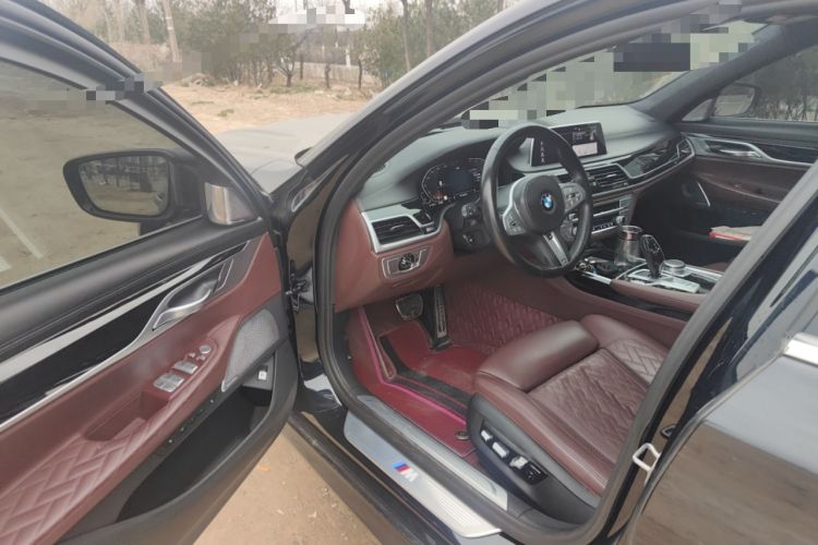 Used BMW 7 Series 2021 740Li xDrive Executive M Sport Package Driver Seat