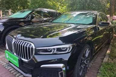 Used BMW 7 Series 2021 740Li Leading Model M Sport Package