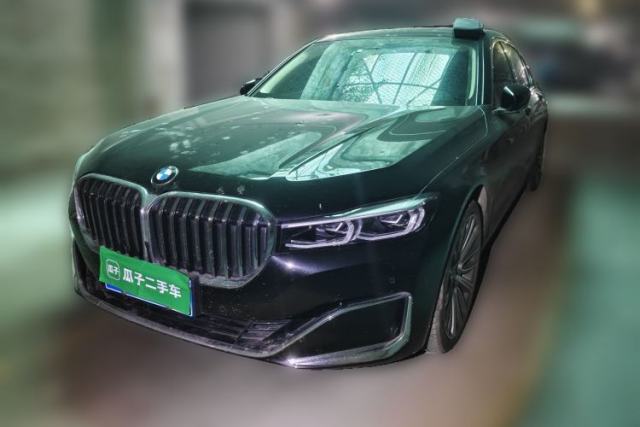 Used BMW 7 Series 2021 740Li Leading Edition Luxury Package
