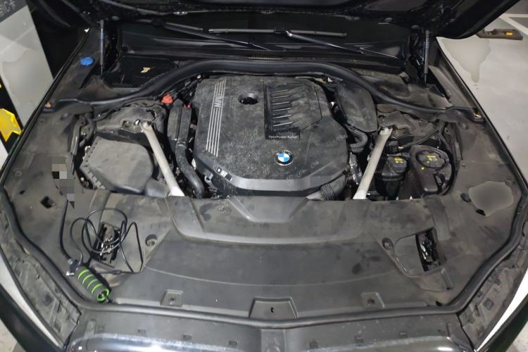 Used BMW 7 Series 2021 740Li Leading Edition Luxury Package Engine Bay