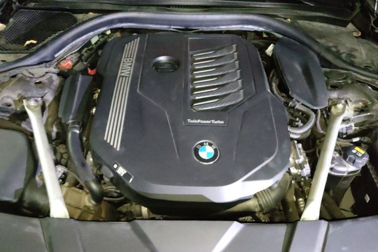 Used BMW 7 Series 2021 740Li Leading Model M Sport Package Engine Bay