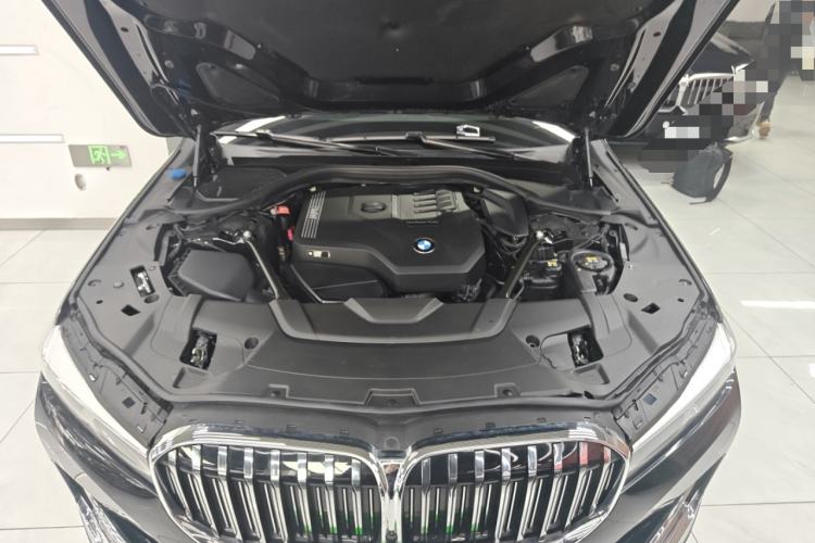 Used BMW 7 Series 2021 730Li Luxury Package Engine Bay
