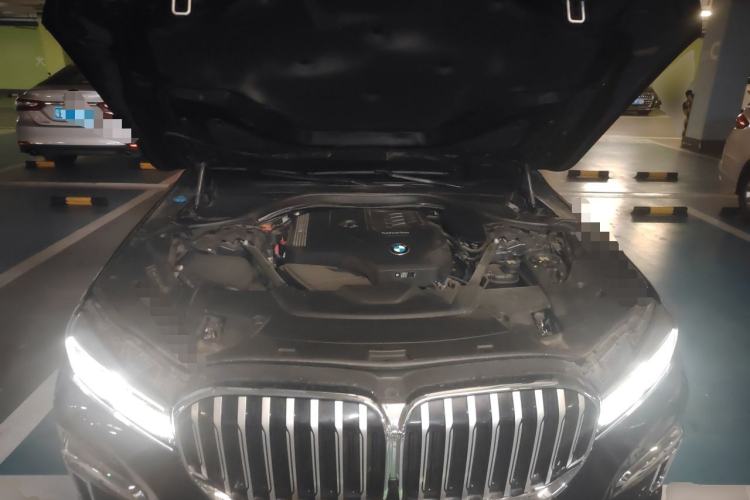 Used BMW 7 Series 2021 730Li M Sport Package Engine Bay