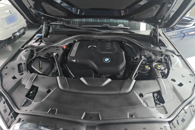 Used BMW 7 Series 2021 730Li M Sport Package Engine Bay