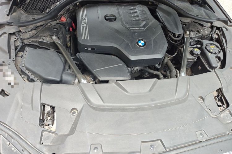 Used BMW 7 Series 2021 730Li Luxury Package Engine Bay