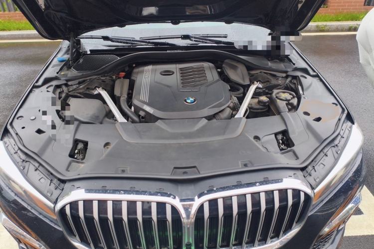 Used BMW 7 Series 2021 740Li Leading Model M Sport Package Engine Bay