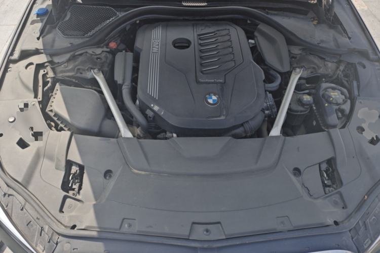 Used BMW 7 Series 2021 740Li Leading Edition Luxury Package Engine Bay