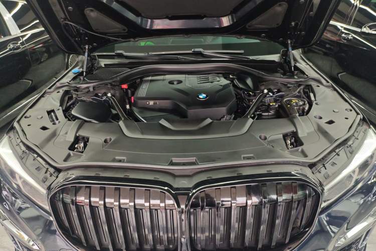 Used BMW 7 Series 2021 730Li M Sport Package Engine Bay