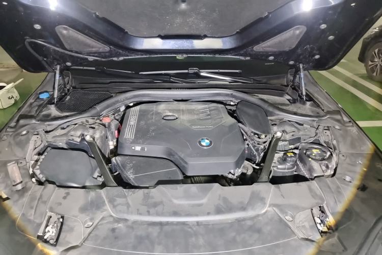 Used BMW 7 Series 2021 730Li M Sport Package Engine Bay