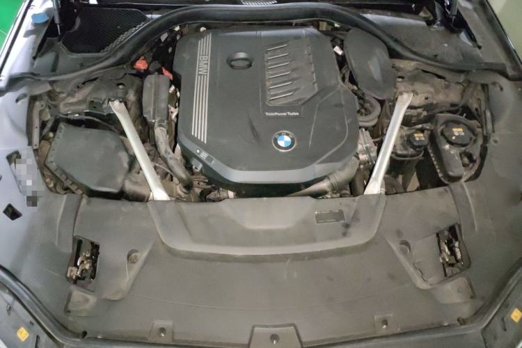 Used BMW 7 Series 2021 740Li xDrive Executive M Sport Package Engine Bay