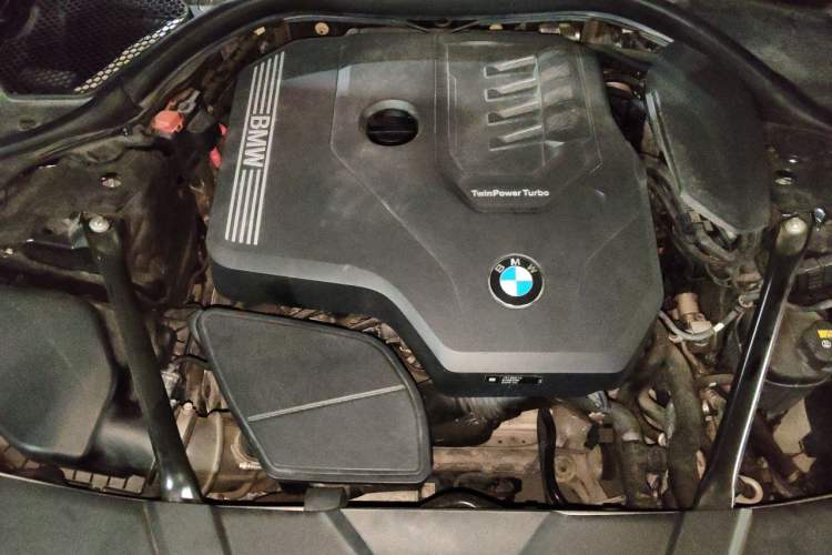 Used BMW 7 Series 2021 730Li Luxury Package Engine Bay