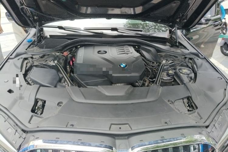 Used BMW 7 Series 2021 730Li Luxury Package Engine Bay