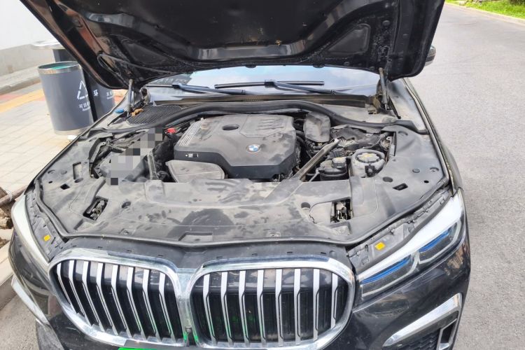 Used BMW 7 Series 2021 730Li M Sport Package Engine Bay