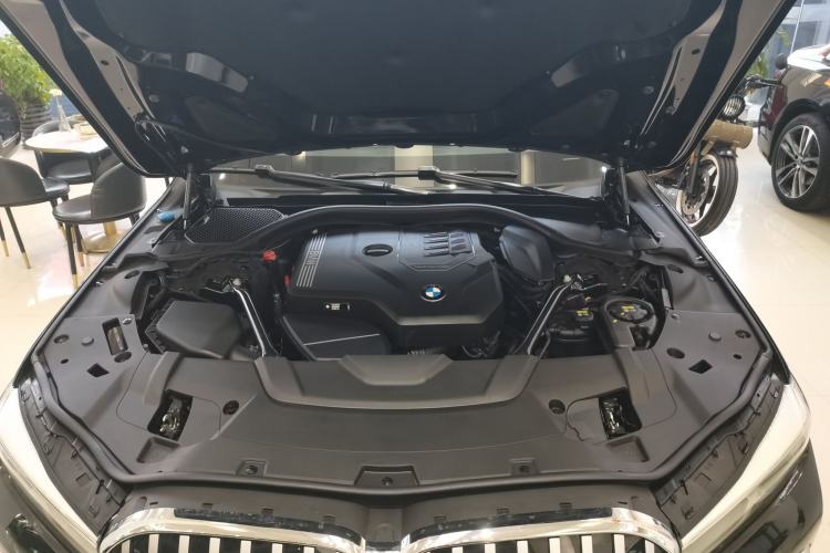 Used BMW 7 Series 2021 730Li M Sport Package Engine Bay