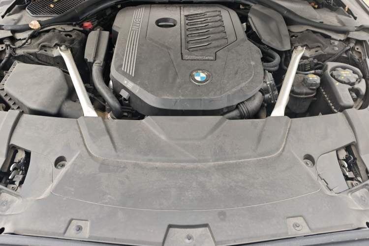 Used BMW 7 Series 2021 740Li Leading Model M Sport Package Engine Bay