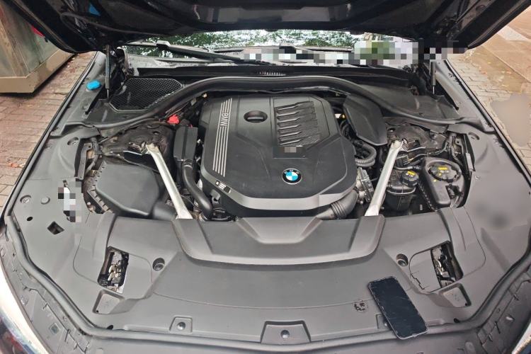 Used BMW 7 Series 2021 740Li Leading Model M Sport Package Engine Bay