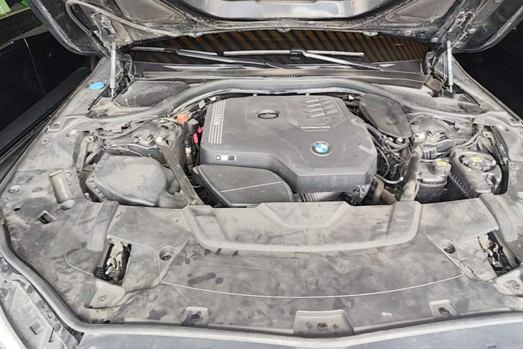 Used BMW 7 Series 2021 730Li M Sport Package Engine Bay