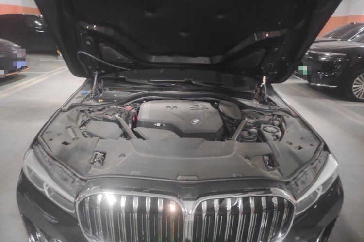 Used BMW 7 Series 2021 730Li Luxury Package Engine Bay