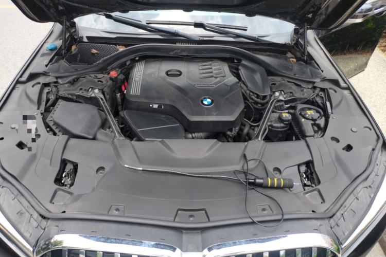 Used BMW 7 Series 2021 730Li Luxury Package Engine Bay