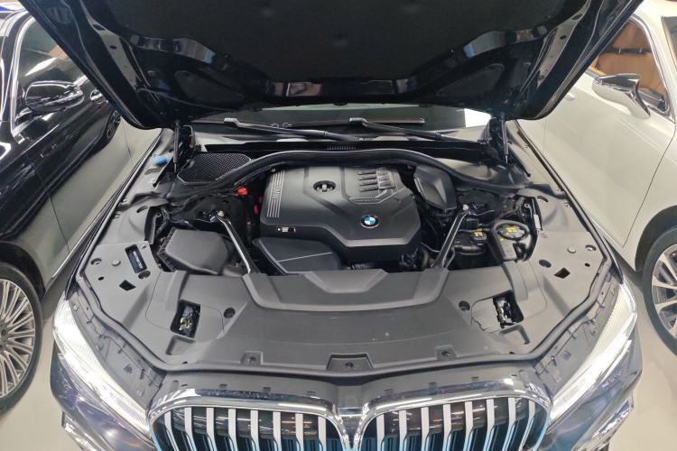 Used BMW 7 Series 2021 730Li M Sport Package Engine Bay
