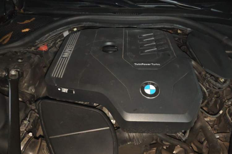 Used BMW 7 Series 2021 730Li M Sport Package Engine Bay