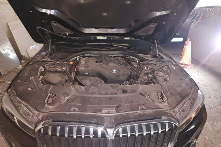 Used BMW 7 Series 2021 730Li Luxury Package Engine Bay