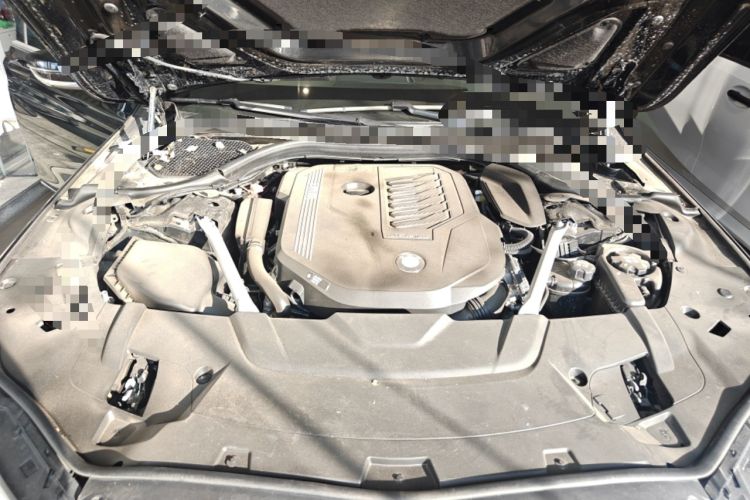 Used BMW 7 Series 2021 740Li Leading Edition Luxury Package Engine Bay