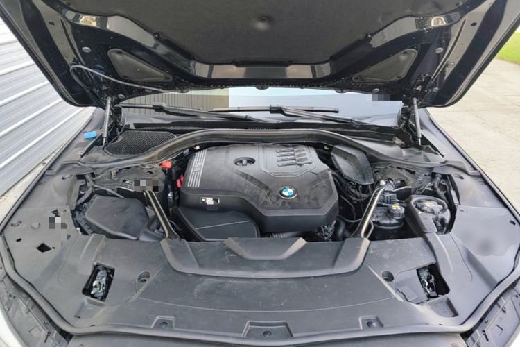 Used BMW 7 Series 2021 730Li Luxury Package Engine Bay