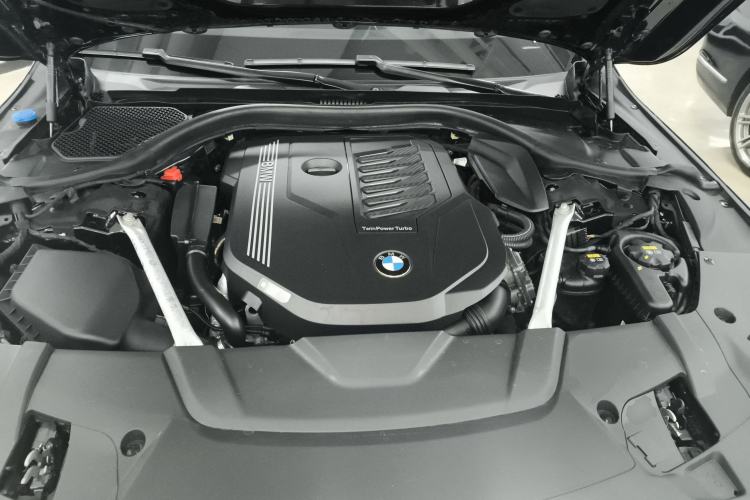 Used BMW 7 Series 2021 740Li Leading Edition Luxury Package Engine Bay