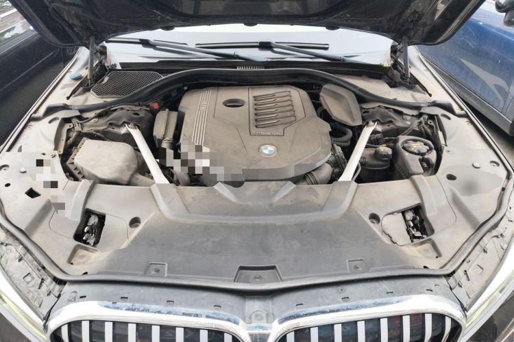 Used BMW 7 Series 2021 740Li Leading Model M Sport Package Engine Bay