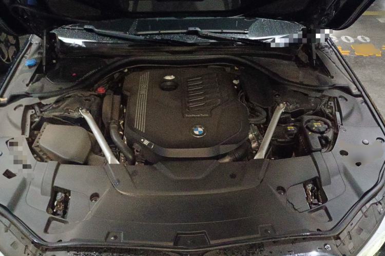 Used BMW 7 Series 2021 740Li Leading Edition Luxury Package Engine Bay
