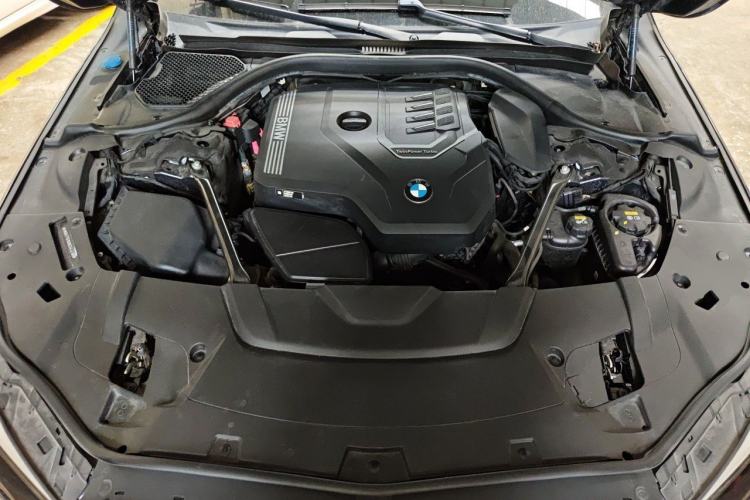 Used BMW 7 Series 2021 730Li M Sport Package Engine Bay