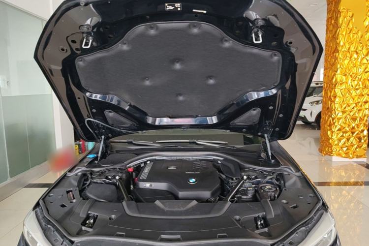 Used BMW 7 Series 2021 730Li M Sport Package Engine Bay