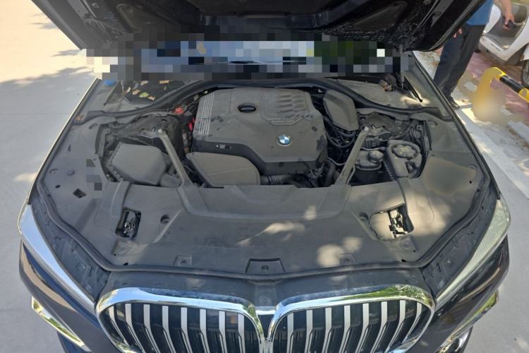 Used BMW 7 Series 2021 730Li M Sport Package Engine Bay