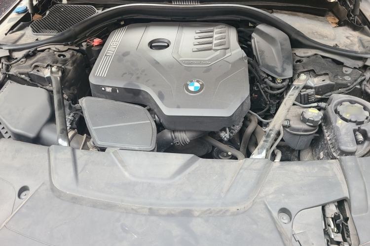 Used BMW 7 Series 2021 730Li M Sport Package Engine Bay