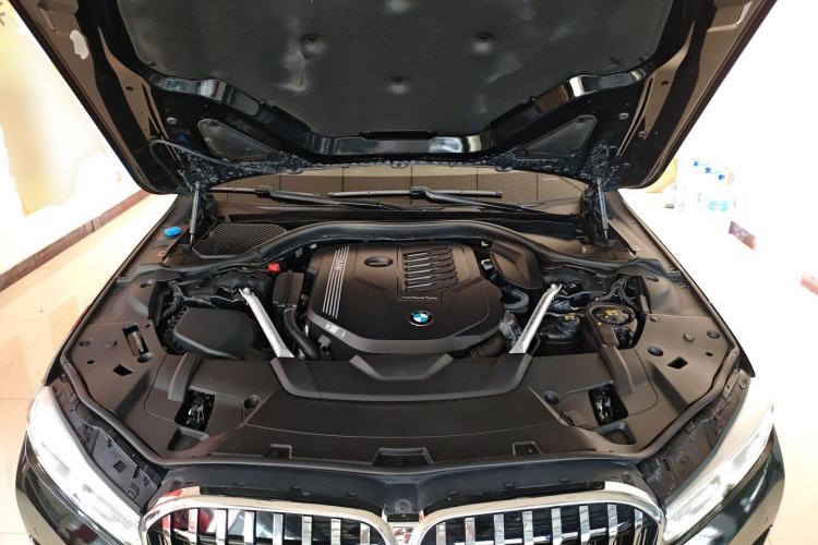Used BMW 7 Series 2021 740Li Leading Edition Luxury Package Engine Bay