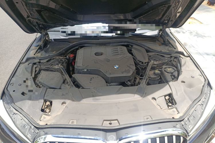 Used BMW 7 Series 2021 730Li M Sport Package Engine Bay