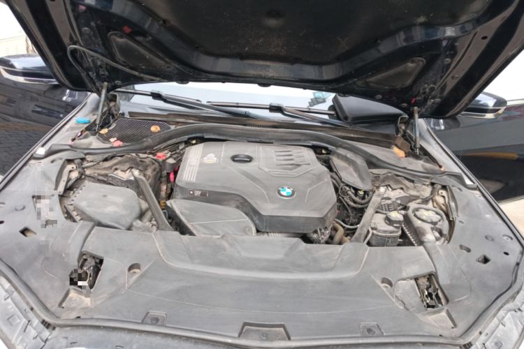 Used BMW 7 Series 2021 730Li M Sport Package Engine Bay